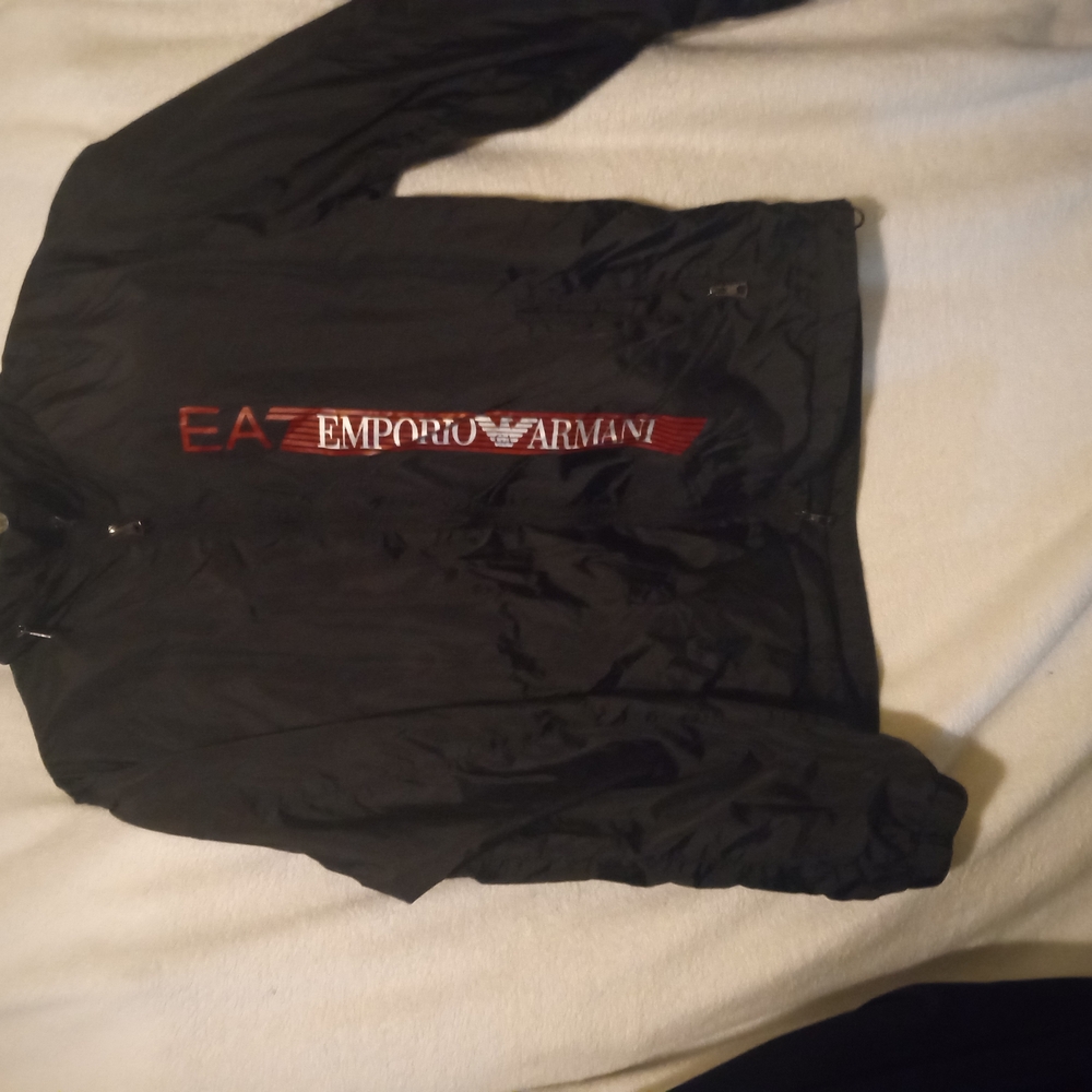 Emporio Armani Black Jacket
